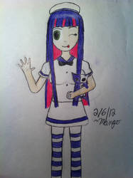 Stocking Says Hi