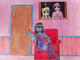 AT: AT Bubblegum Spying on Marceline