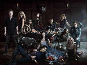 The Vampire Diaries and The Originals