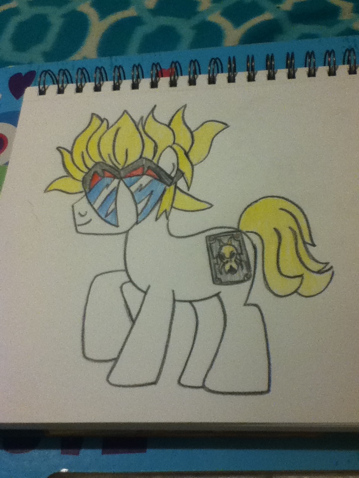 Masquerade Pony