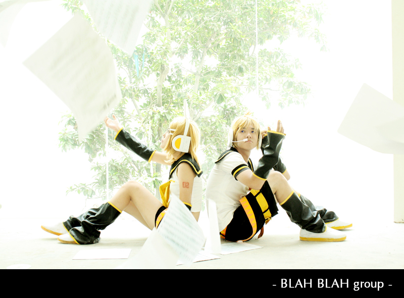 Happy birthday to Rin and Len