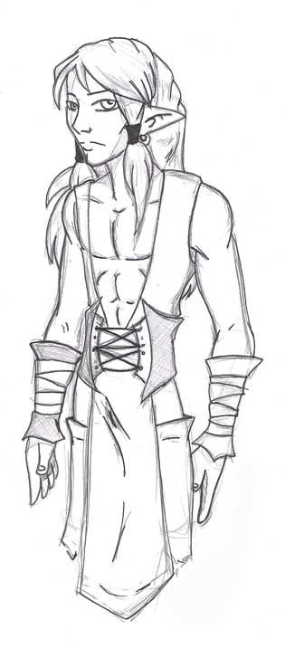 Random Drow by Artslavist on DeviantArt