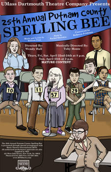 New Spelling Bee Poster