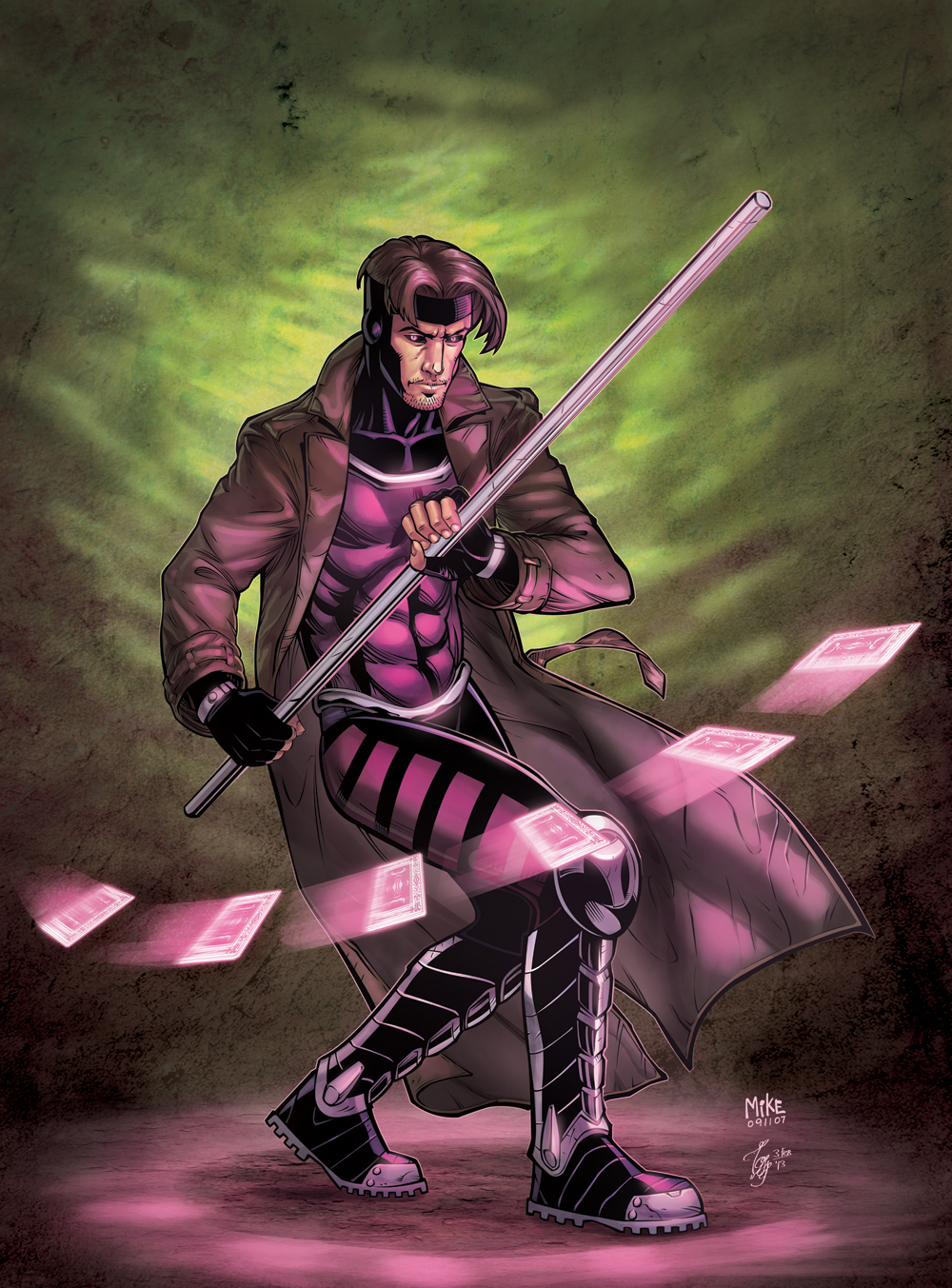 Gambit Colorblock Gambit Colours by YelZamor on DeviantArt