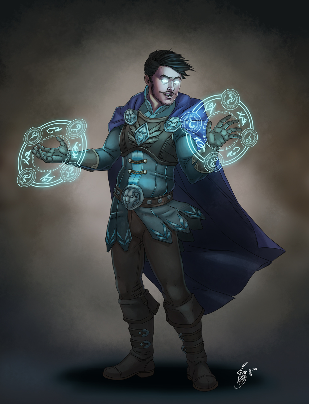 Battlemage Khadgar