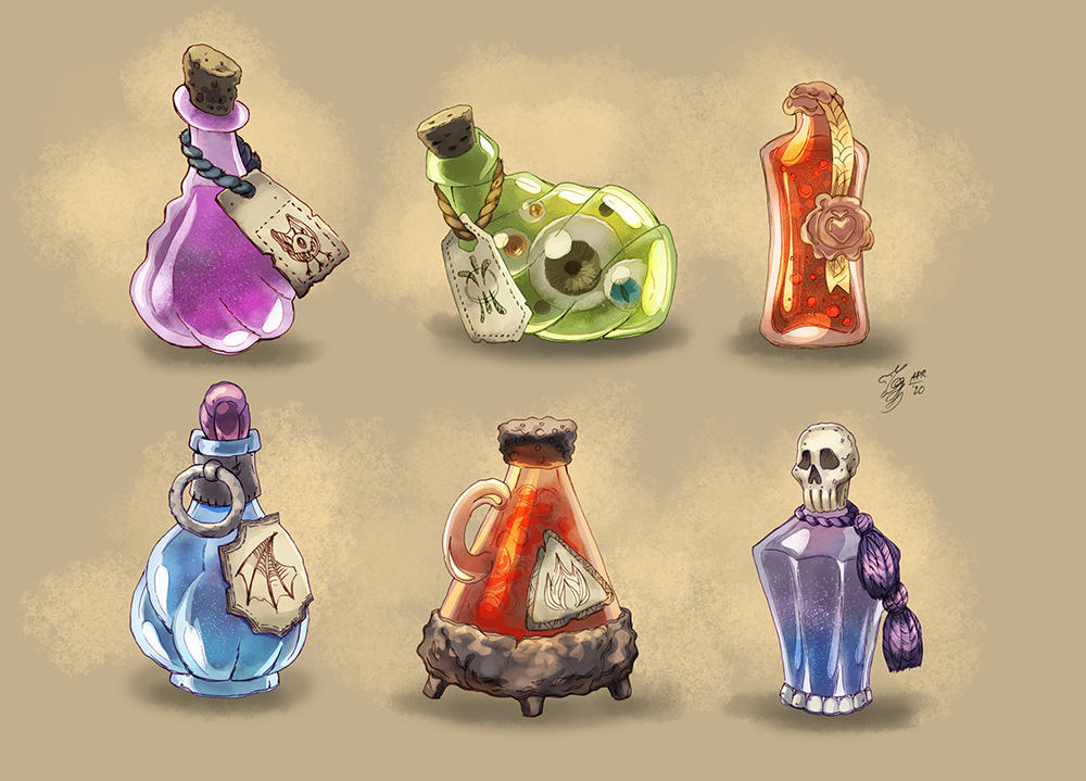 DnD Potions