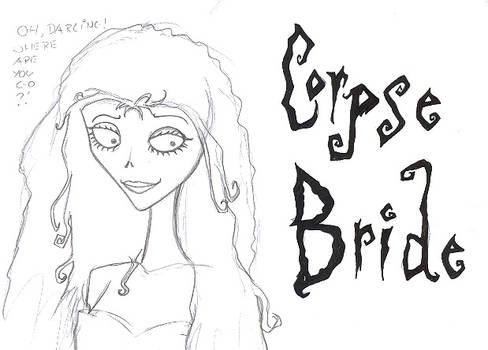 look - the corpse bride