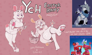 EASTER YCH OPEN by Gocememon