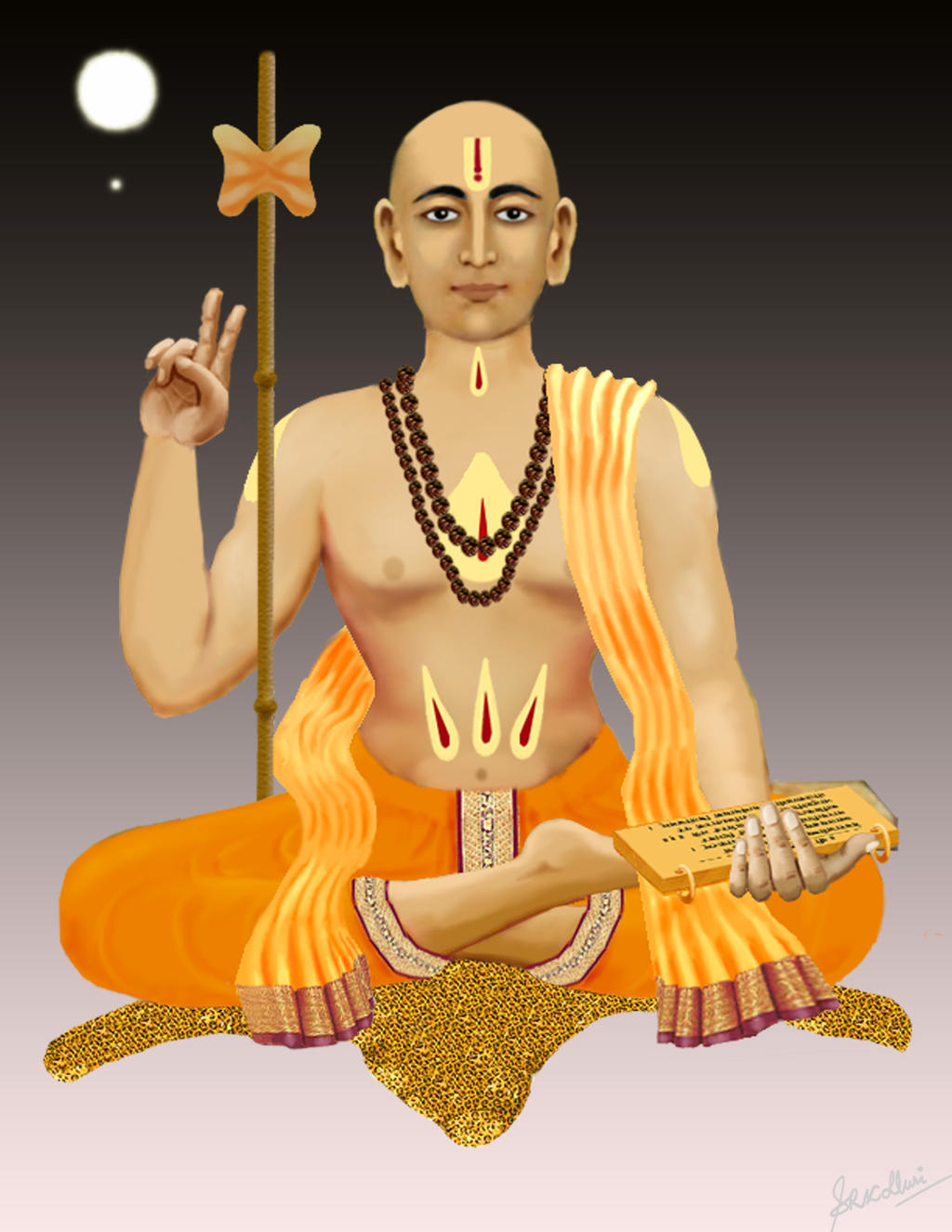 03 Madhvacharya copy by srkolluri on DeviantArt