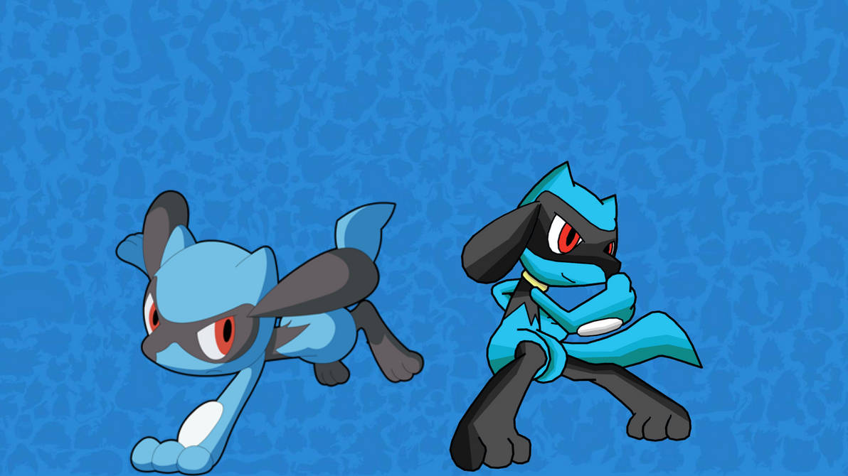 Pokemon Ril Pokemon: Riolu by xShoutmon on DeviantArt