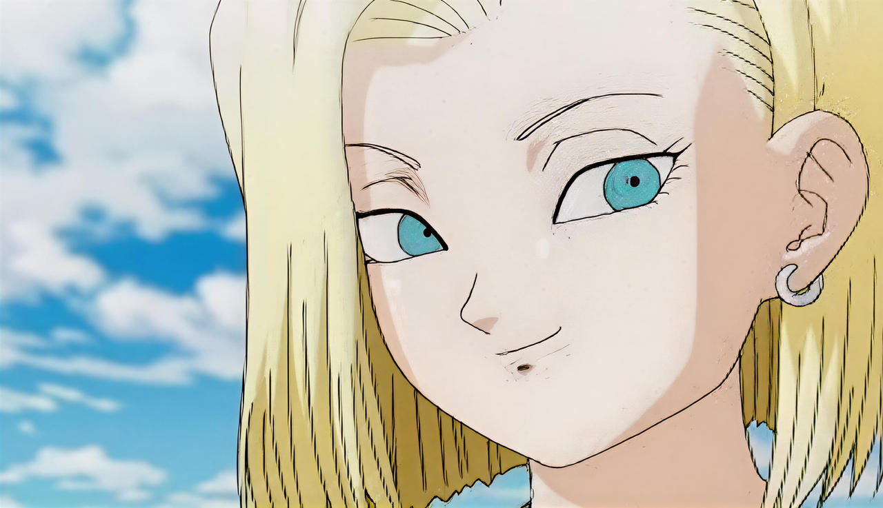 Dragon Ball Z: Android 18 by BlueFlameSaiyan on DeviantArt