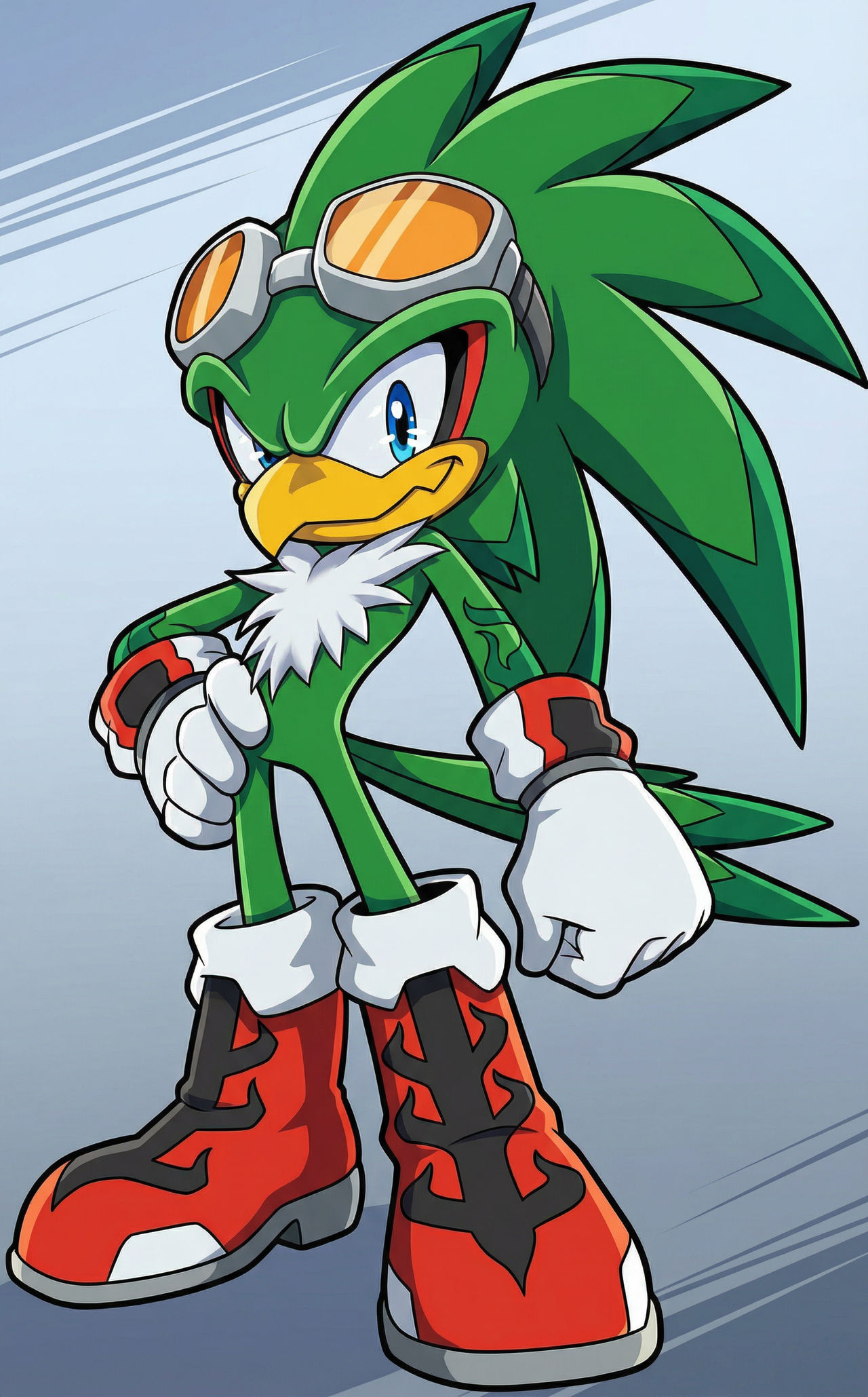 The Legendary Wind Rider by BlueFlameSaiyan on DeviantArt