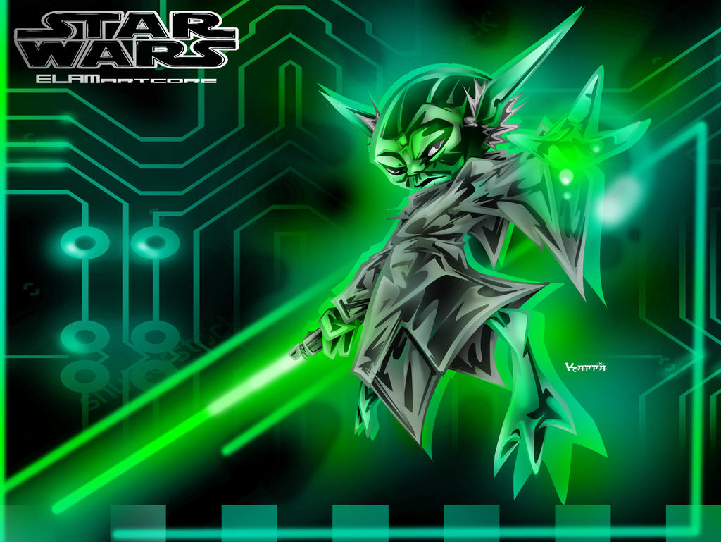 Yoda by KAPPA-elamARTcore on DeviantArt