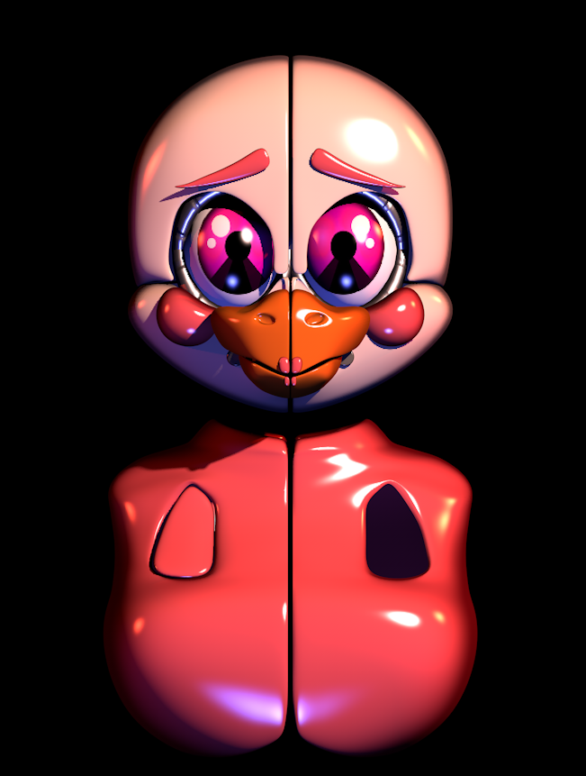 Funtime Chica Rework by Bantranic on DeviantArt