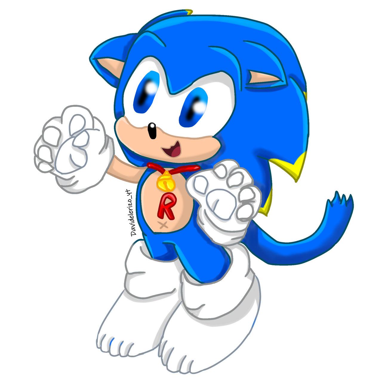 The Cute Sonic Sonic The Hedgehog Fanarts By Davidel03 On DeviantArt the-cute-sonic-sonic-the-hedgehog-fanarts-by-davidel03-on-deviantart