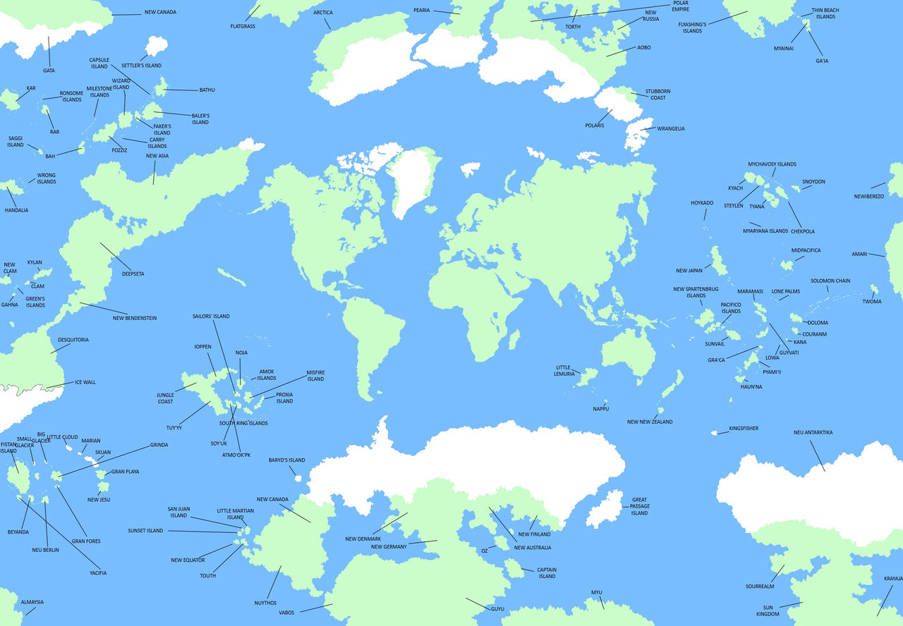 Extended Mapping An extended world map by AmersgordIC1101IC on DeviantArt