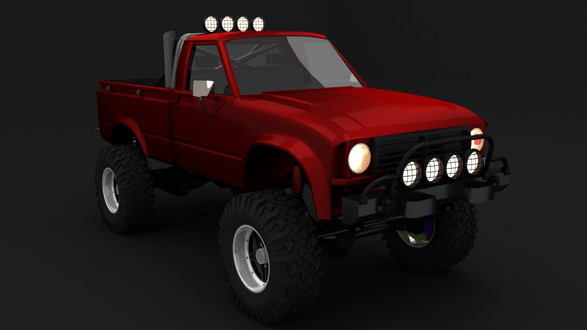 1980 Toyota Hilux By Dereksh97 On Deviantart