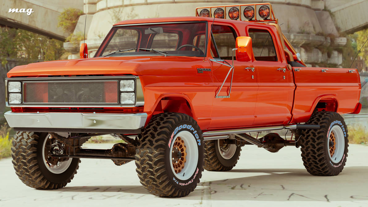 Ford F1000 by Magarble on DeviantArt