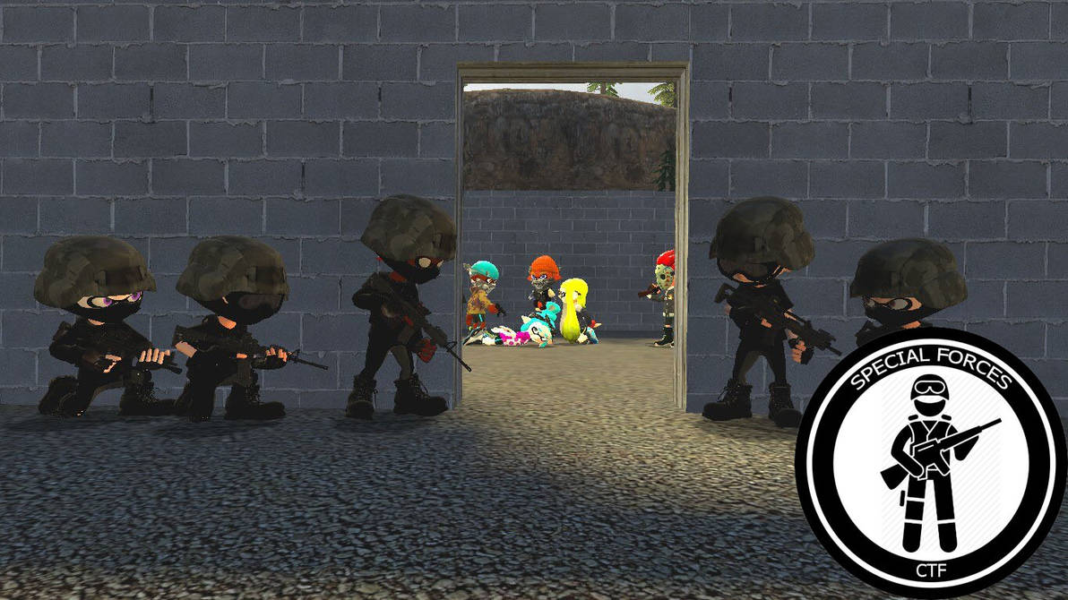 CTF - Special Forces Unit by DarkForces993 on DeviantArt