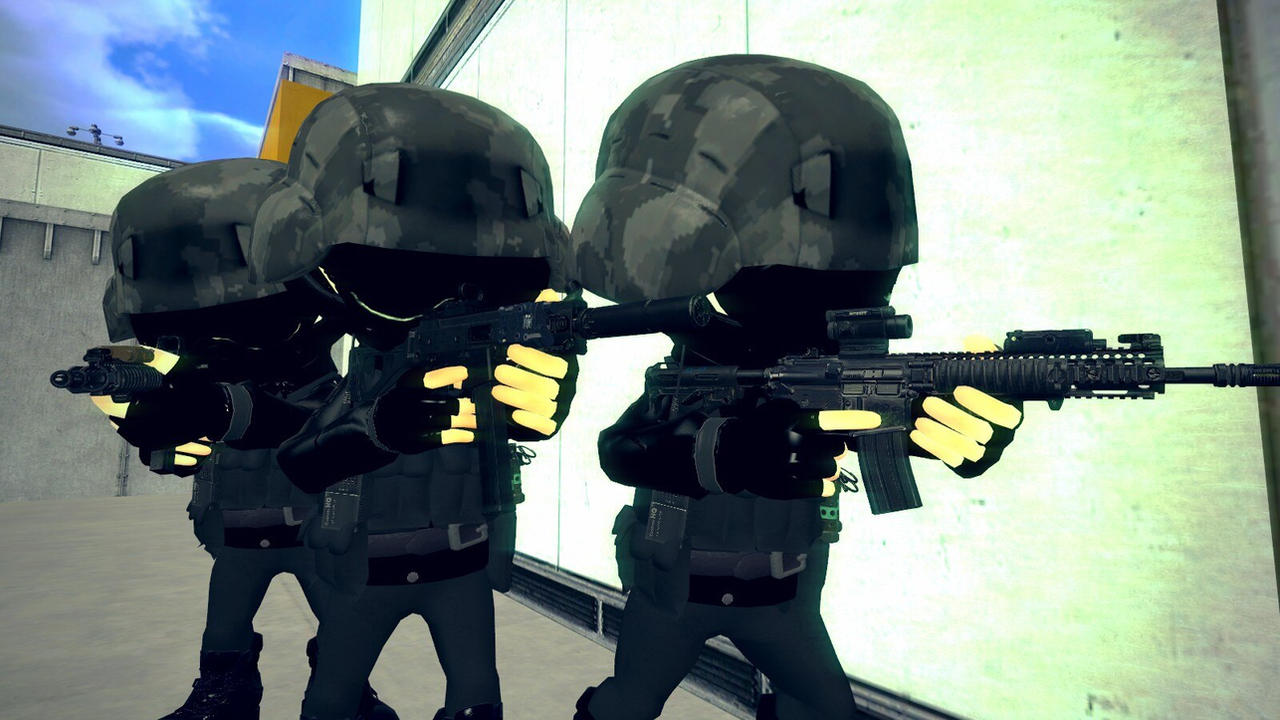 CQB by DarkForces993 on DeviantArt