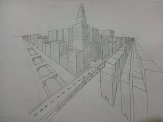 A city from two perspective