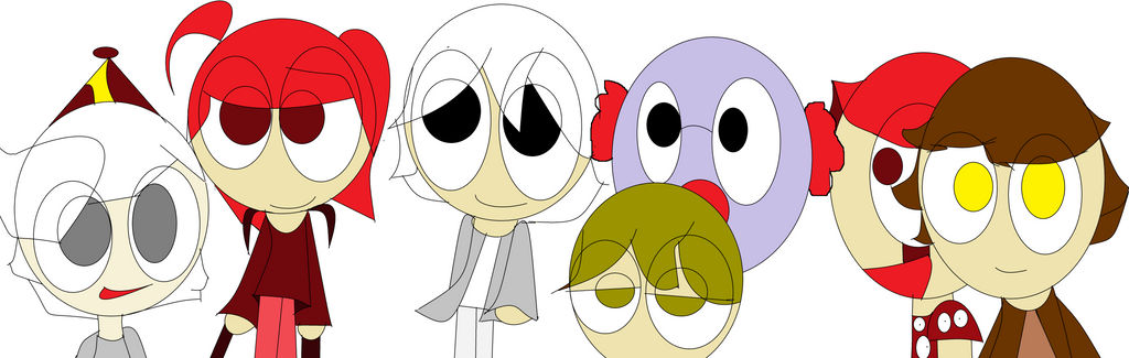 Onaf Roster onaf xD by fionna05 on DeviantArt