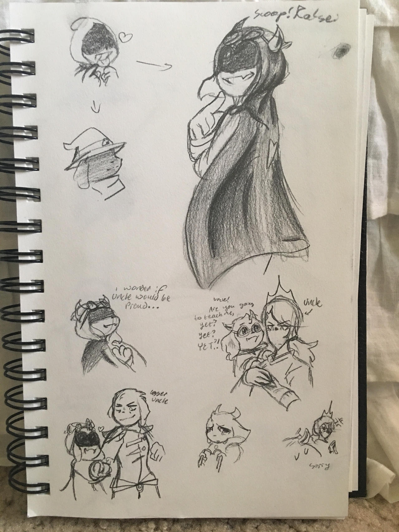 Lancer Ralsei Swap Swap!Ralsei by SavenTheDragon on DeviantArt