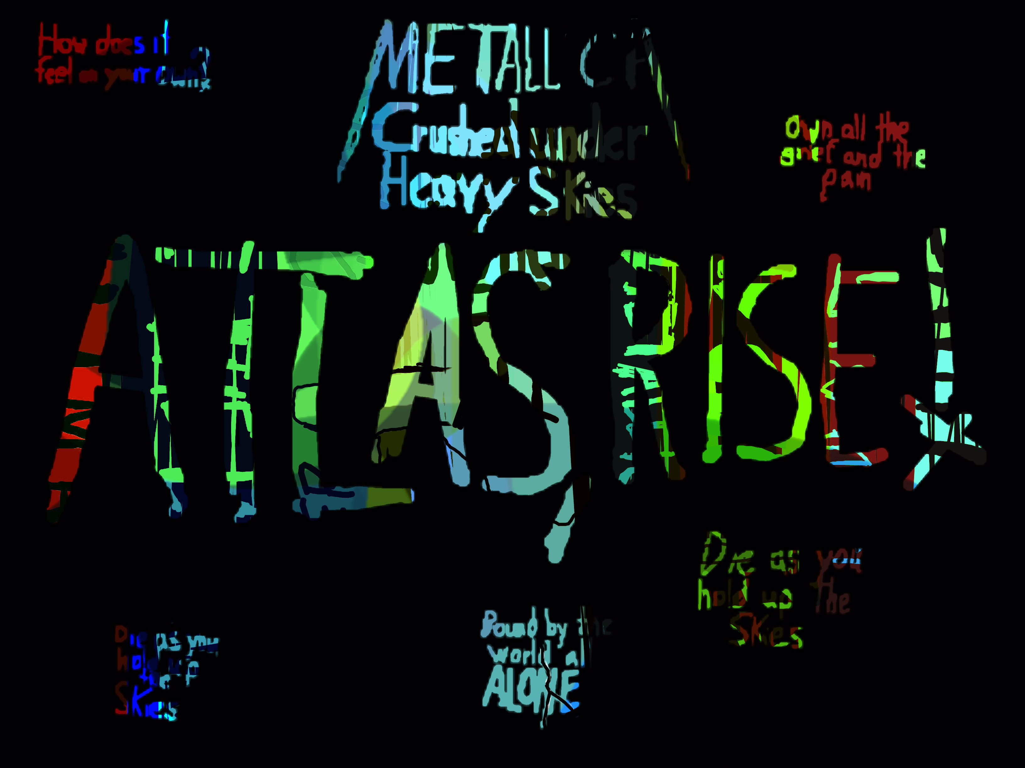 Atlas, Rise! by Gazubird on DeviantArt