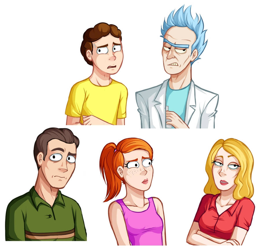 Big Dysfunctional Family by Emberfan11 on DeviantArt