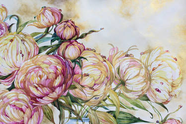 Part of peonies 2