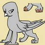 MLP griffon/hippogriff base