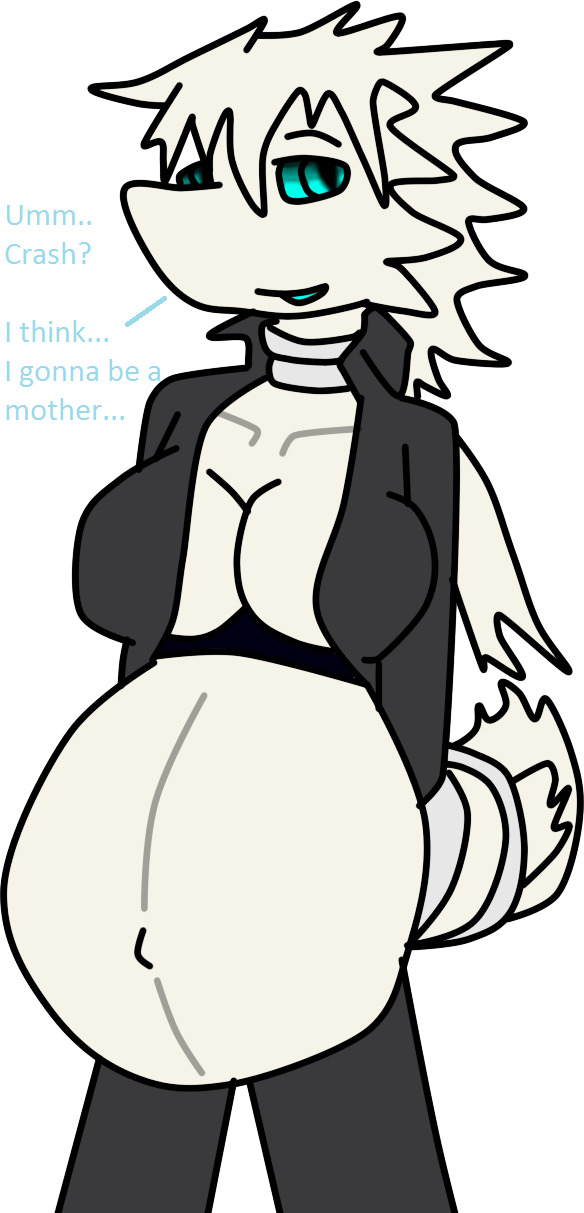 Pregnant Shira