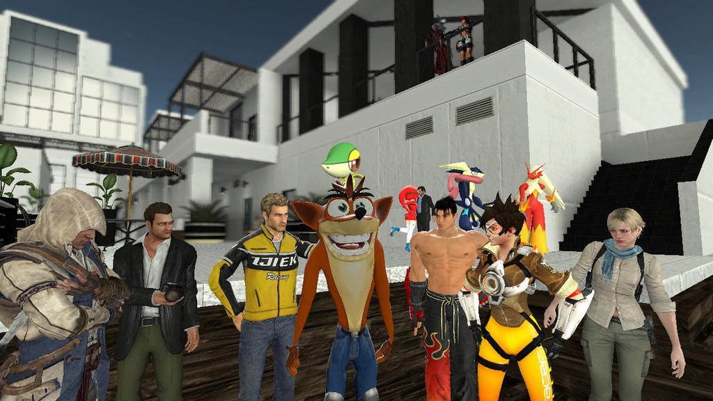 GMOD: He's back! by CrashValentine on DeviantArt