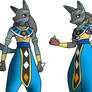 Commission: Lucario cosplayin