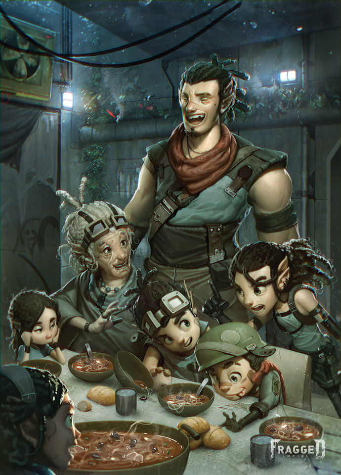 Kaltoran Family by Fragged-Empire