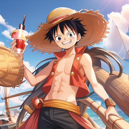 Luffy by RasooliArtworks on DeviantArt