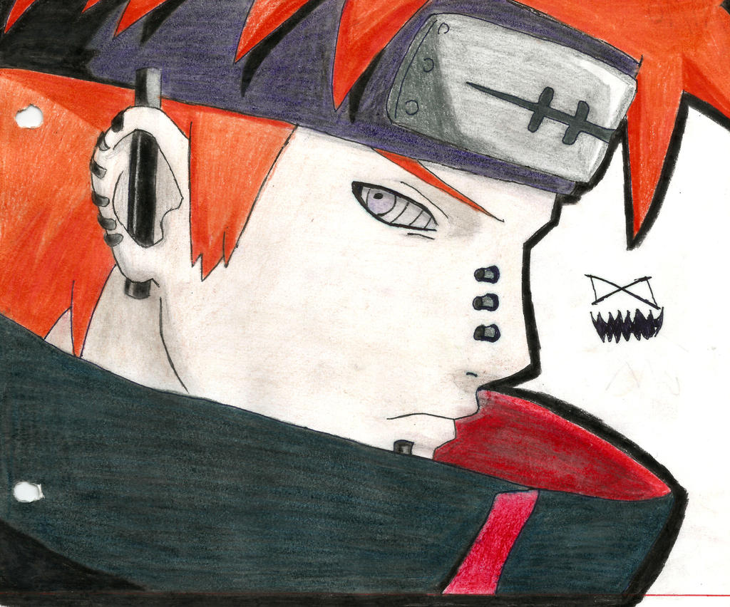 Naruto:The Deva Path Tendo by GrimaceCat on DeviantArt