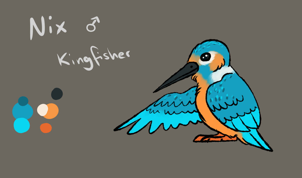 Nix Ref Sheet By BlaideBlack On DeviantArt
