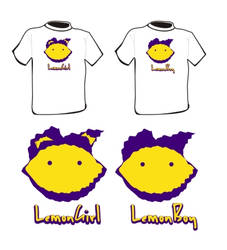 LemonBoy and Lemongirl Tshirt