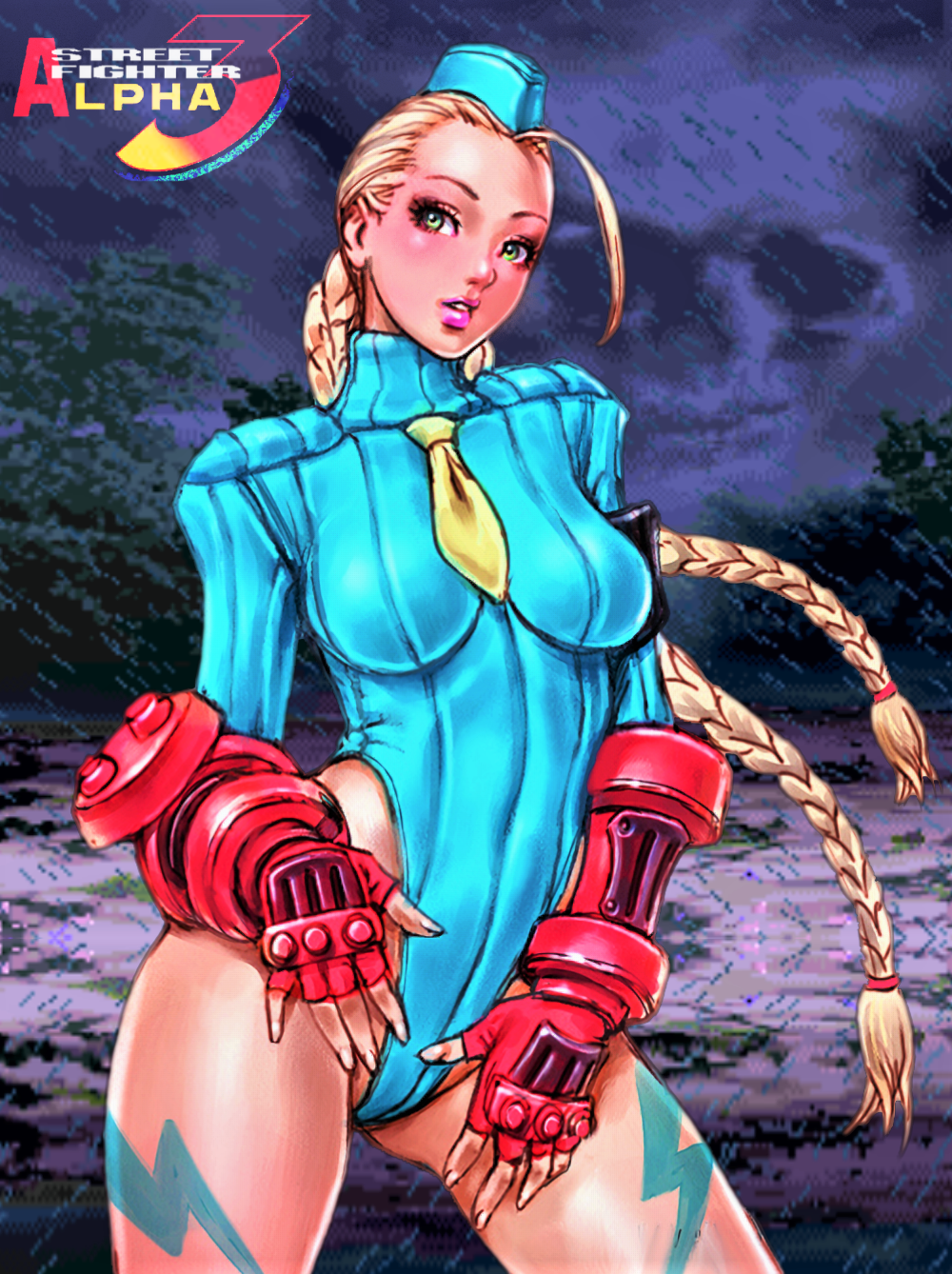 Street Fighter V Cammy White by Eveniz on DeviantArt