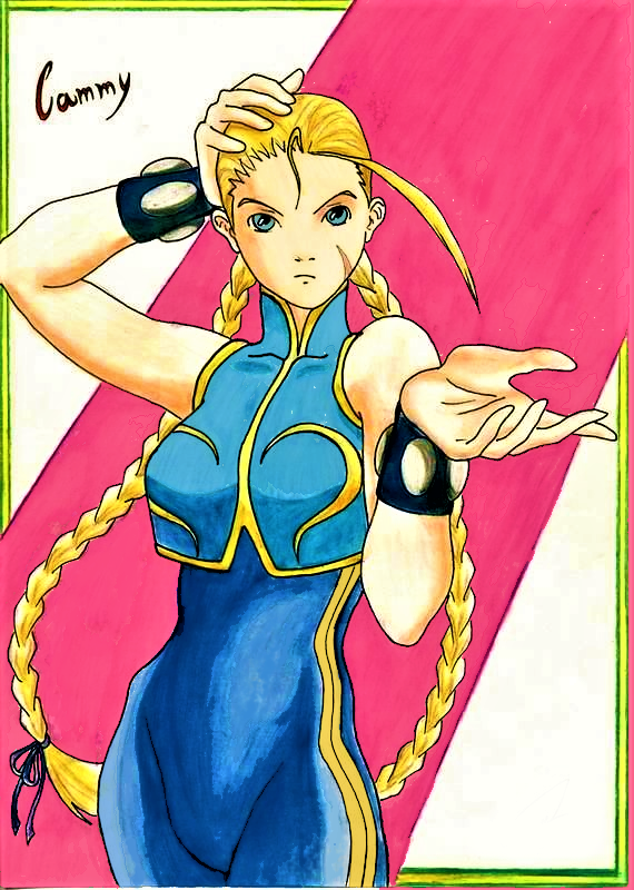 cammy white (street fighter and 1 more) drawn by shigenobu