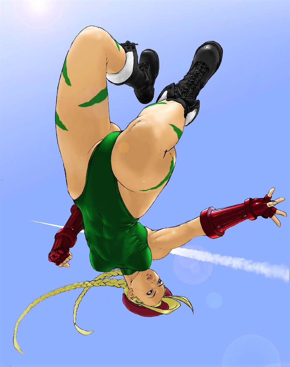 Cammy White street fighter alpha by x chitch by Ayrton31 on DeviantArt