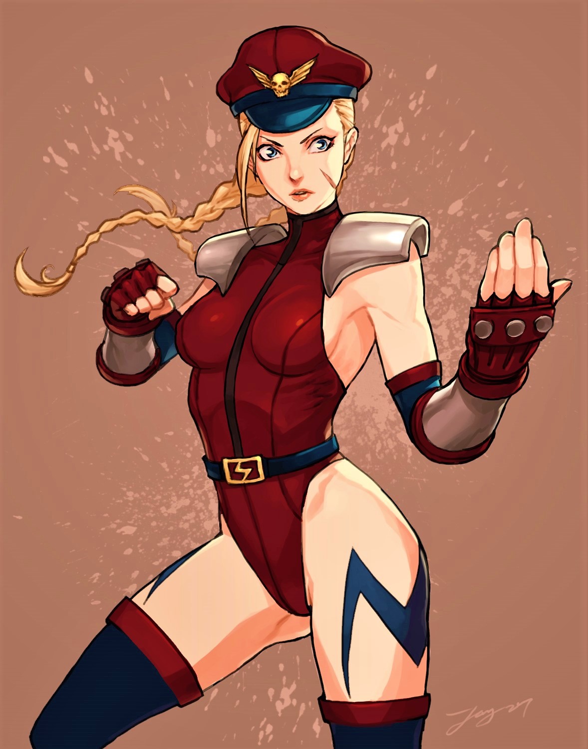 Cammy White - Street Fighter V Fan Art by mchorler67 on DeviantArt