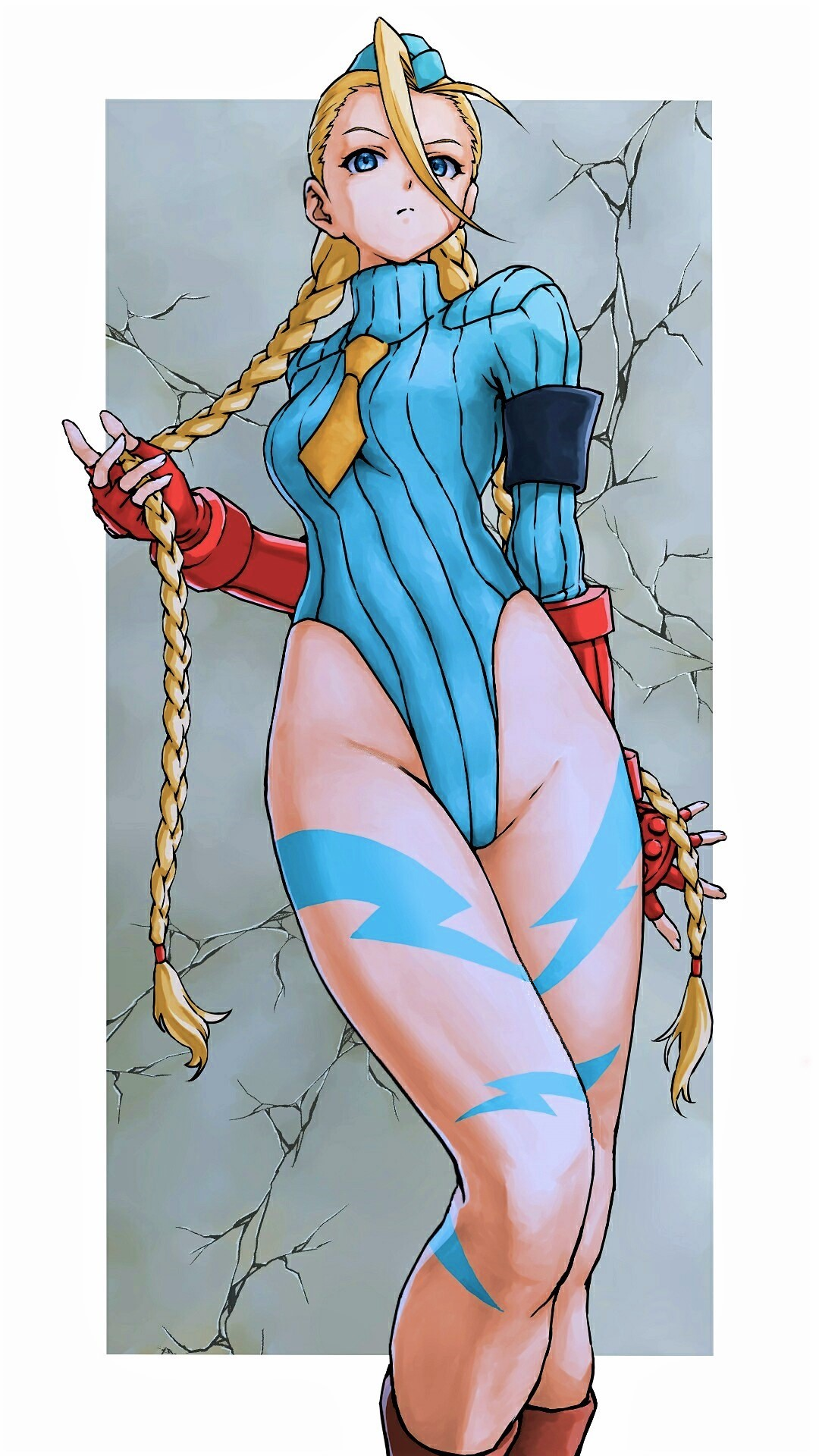 Cammy White - Street Fighter Alpha 3 - Alt. Colors by Luis-Carnage on  DeviantArt