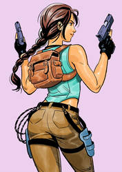 Lara Croft Tomb Raider by PePhung24