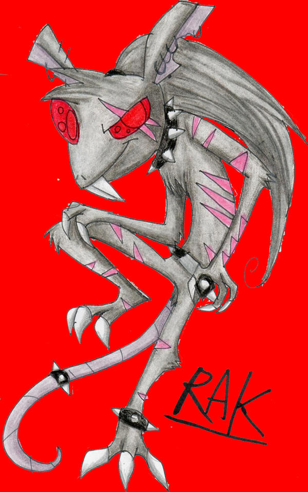 Ret Fox Rak Rak by Bunnygirl51728 on DeviantArt