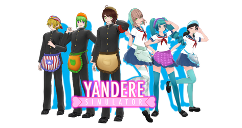 Amai Odayaka On Yandere Simulator Deviantart Amai Odayaka On Yandere Simulator Deviantart