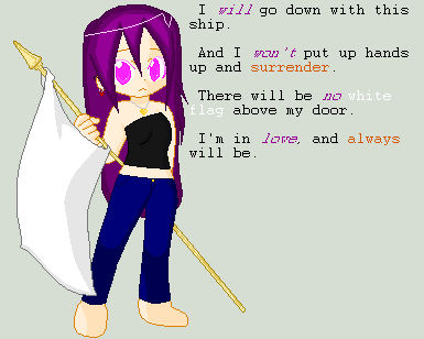 Ds No White Flag Above My Door By Janeyherondale On Deviantart