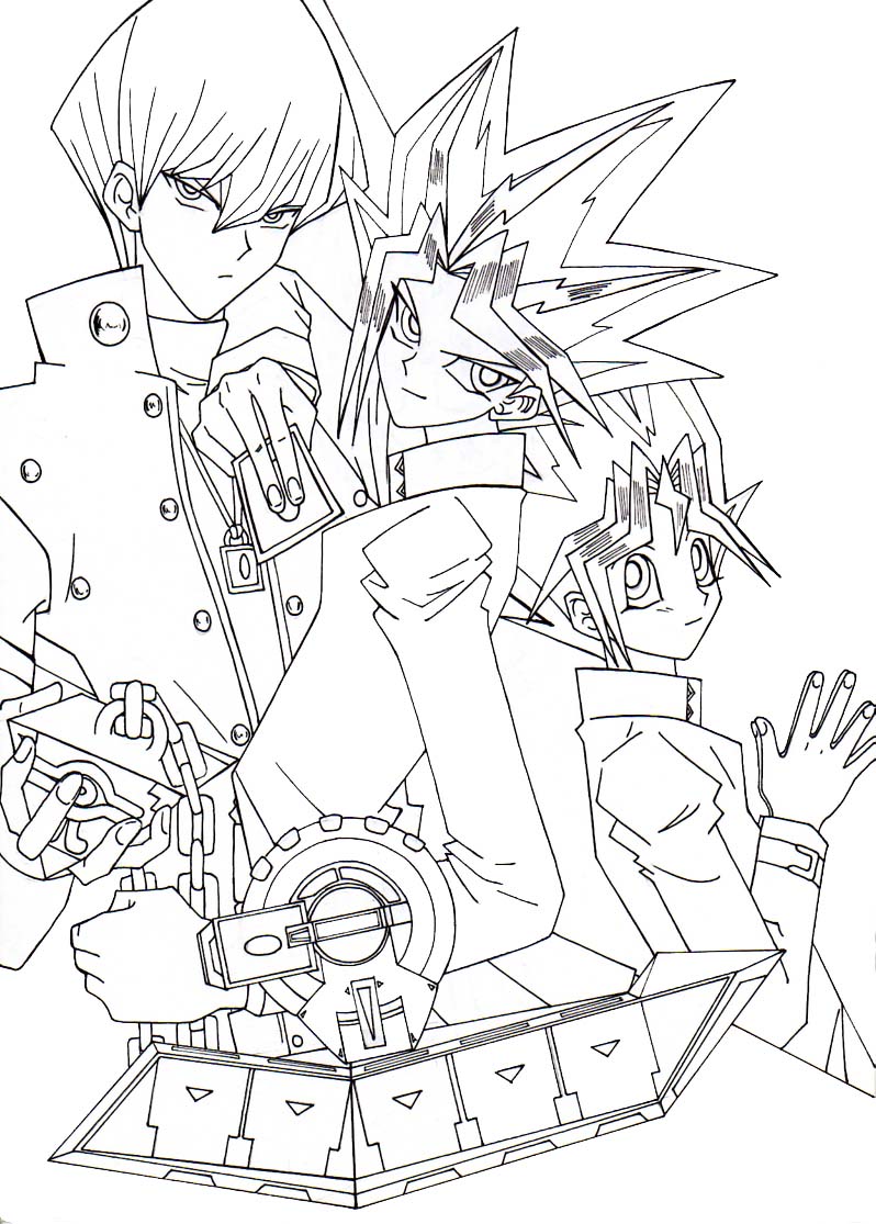 Yugi y Seto