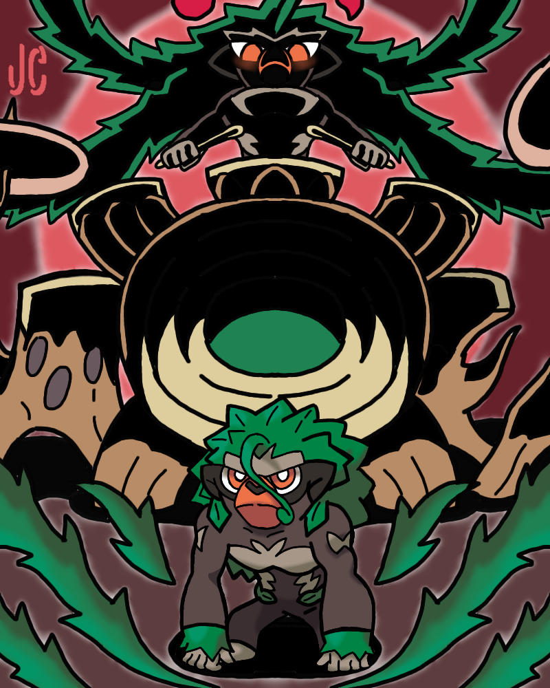 Gmax Rilaboom Gigantamax Rillaboom by JCr3gz on DeviantArt